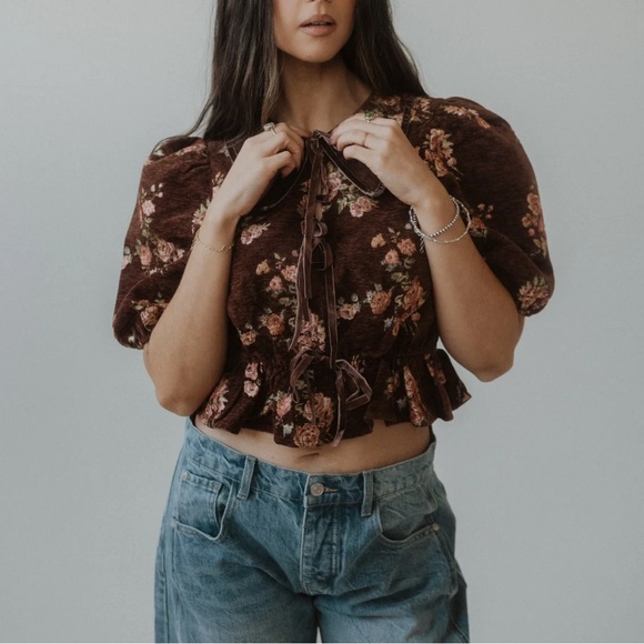 Lotta Blouse by Sofie the Label Size Medium NWT - Picture 2 of 11